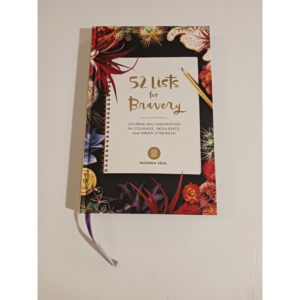 52 Lists for Bravery Book by Moorea Seal NEW